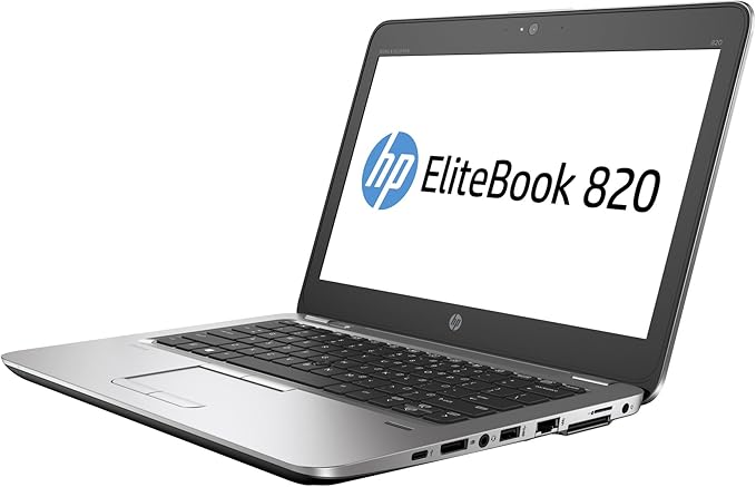 HP EliteBook 820 G3 – i5 2.5GHz / 8GB RAM / 256GB SSD / 12.5″ Display