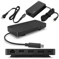 Lenovo USB-C Dual Display Travel Dock (with Adapter)